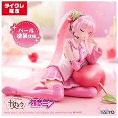 タイクレ限定）Desktop Cute 桜ミク さくらんぼクッション　初音ミク