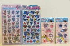 ボンボンドロップシール メゾピアノ ナルミヤ エンジェルブルー うるちゅる