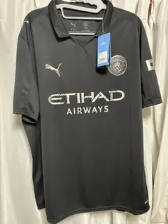 マンチェスターシティ 25/26 正規品 アウェイ ユニフォーム 新品タグ付き