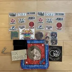 EXILE TRIBE グッズなど