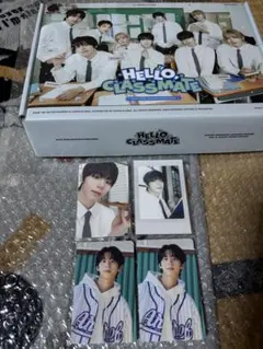 AHOF★HELLO CLASSMATEシーグリ　ジョンウ4点セット！！