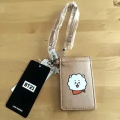 BT21 RJ パスケース リール付き