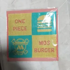 ONE PIECE MOS BURGER コラボタオル