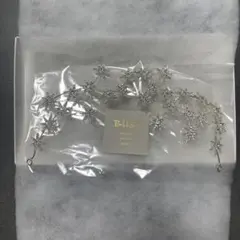 スターヘッドアクセサリーウェディングブライダル星ヘッドドレスシルバーbliss