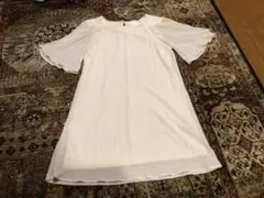 【TOPSHOP】ワンピース　白のサムネイル