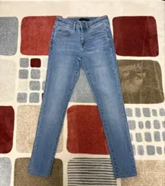 ユニクロ　レディース　ウルトラストレッチスキニージーンズ　24インチ(61cm)