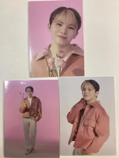 HANABI ウジ seventeen トレカ ペンミ ファンミ