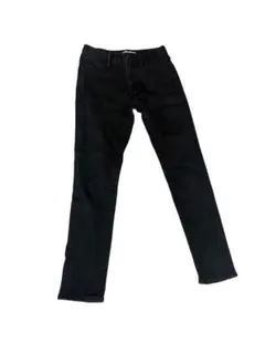 MOUSSY ブラックスキニーデニム 24