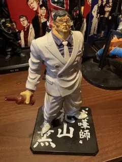 刃牙 バキ 花山薫 侠客立ち フィギュア - メルカリ
