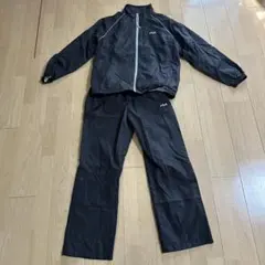 FILA ブラック ウィンドブレーカー 上下セット M 新品同様