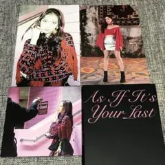 BLACKPINK 韓国ポップアップストア ポストカード セット ジス