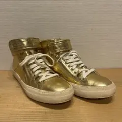 ピエールアルディ　ゴールド　レディーススニーカーのサムネイル