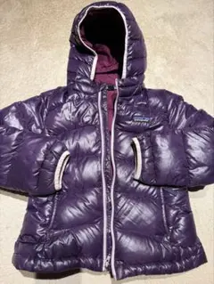 パタゴニア ダウンXS 紫 110 patagonia