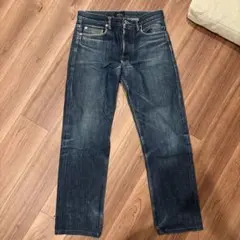A.P.C. ストレートデニム ダークブルー