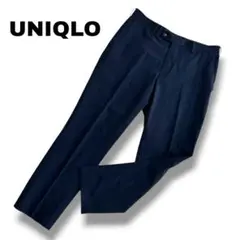 【ユニクロ】フリーサイズ　感動パンツ　コットンライク　軽量　伸縮　シンプル