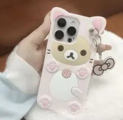 コリラックマ スマホケース iPhone16.17
