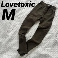 Lovetoxic ラブトキシック カーキ スキニーパンツ 長ズボン M