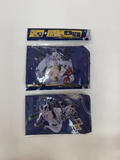 【匿名発送】レッドブル ラプラス・ダークネス コラボポーチ 2種セット