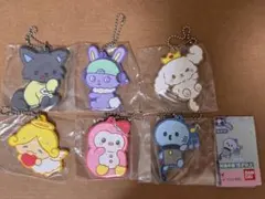 JOCHUM ラバーマスコット　RURU マイクン ぽぽ ちまた もこ ピーハイ