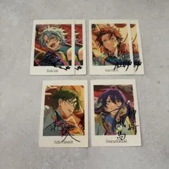 あんスタ 10周年 ぱしゃっつ 敬人 紅郎 颯馬 維吹