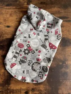 犬服　ディズニー　パーカー　サイズL