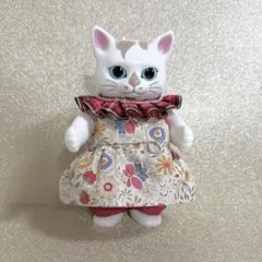 こはるちゃんの服 ワンピース&パンツ〈レッドチェックレース〉ヒグチユウコ　おまけ