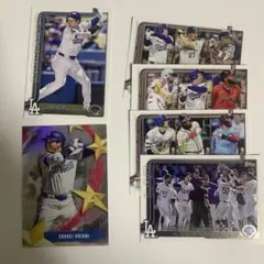 topps 大谷翔平　6枚
