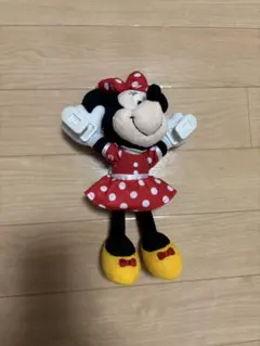 ミニー 肩乗せぬいぐるみ