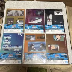NARUTO一番くじ　J賞6種セット