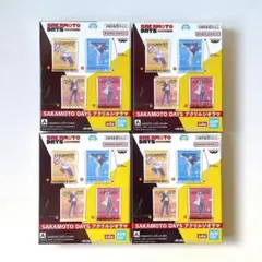 サカモトデイズ　アクリルジオラマ　坂本太郎　朝倉シン　南雲　まとめ売り