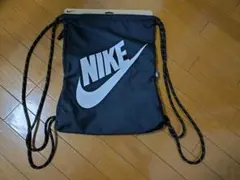 新品未使用　NIKE ブラック ジムサック ドローストリング ナップザック