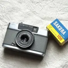 ⌘完動品！ オーバーホール済み、作例あり！ OLYMPUS PEN EE-2⌘のサムネイル
