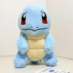 ポケットモンスター やさしいきもち ぬいぐるみ ゼニガメ