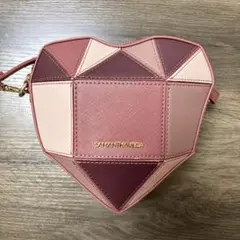 SAMANTHAVEGA サマンサベガ ハート型ショルダー　バッグ　ピンク