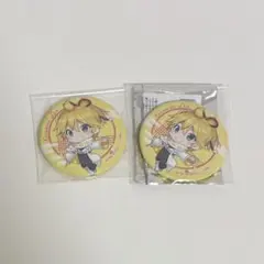 鏡音レン　缶バッジ