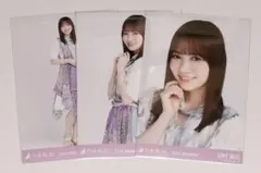 田村真佑 生写真 2022 november 3種セット 乃木コレ