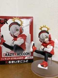 CRAZY RACCOON フィギュア だるまいずごっど
