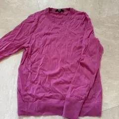 UNIQLO ピンク ニットセーター M