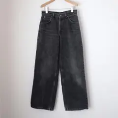 90s メキシコ製 Levi’s 575 W28 L30 ブラックデニム