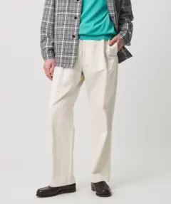 UNITED ARROWS ラミーブレンド 2プリーツ ニドムチノ SLOW&のサムネイル