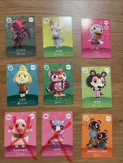 amiiboカード　どうぶつの森