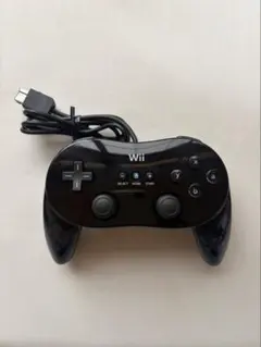 Wii ブラック　コントローラー