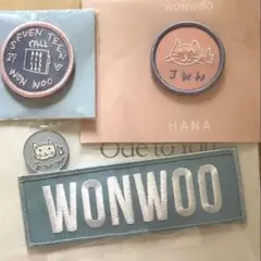 2026年最新】SEVENTEEN wonwoo ワッペンの人気アイテム - メルカリ
