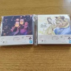 1番くじ　ディズニープリンセス　ミニキャンバスボード　F賞　ラプンツェル　ベル