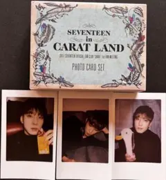 SEVENTEEN ウォヌ carat land 2017 トレカ 3枚セット