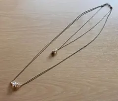 イアパピヨネ　二連ネックレス（着画追加）