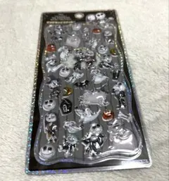 【正規品】ディズニー　ナイトメア　プチドロップステッカー