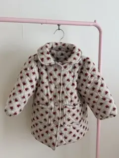 美品 poisson メゾンコート　キルティングジャケット