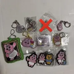 おぱんちゅうさぎ キーホルダーまとめ売り