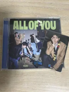 RIIZE All of You 通常盤 トレカ ウンソク